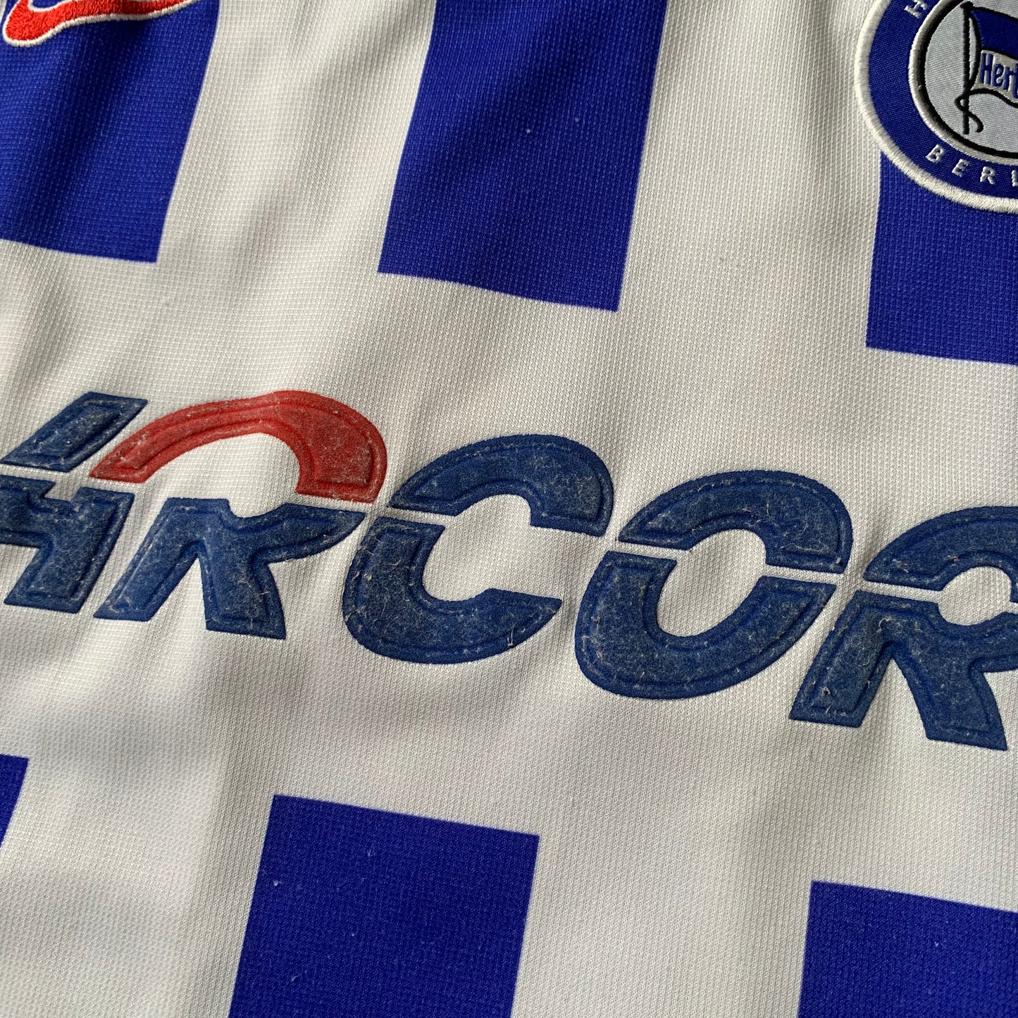 Hertha BSC Trikot 2002/03 Heim Luizao #9 (XL) Nike