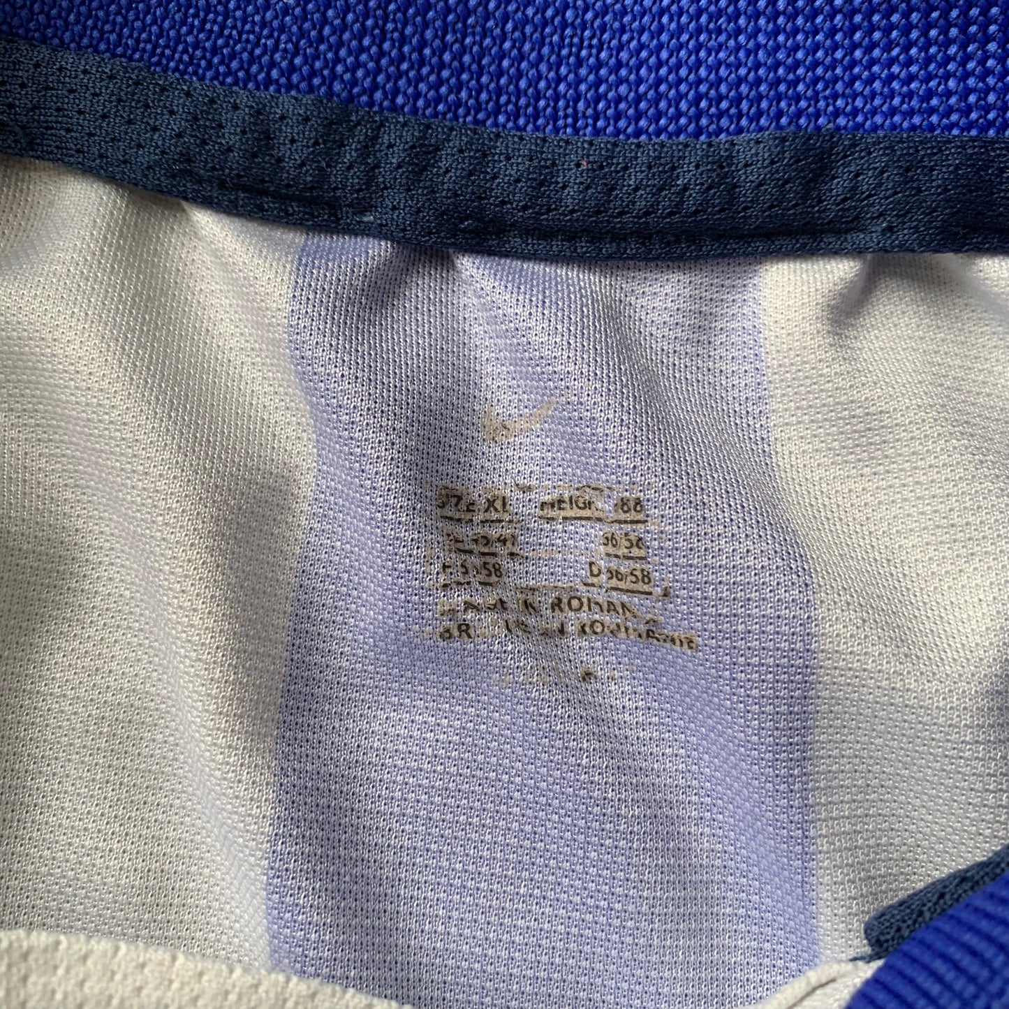 Hertha BSC Trikot 2002/03 Heim Luizao #9 (XL) Nike