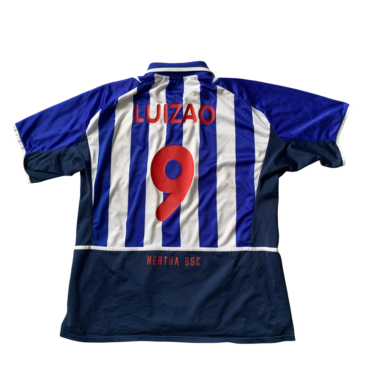 Hertha BSC Trikot 2002/03 Heim Luizao #9 (XL) Nike