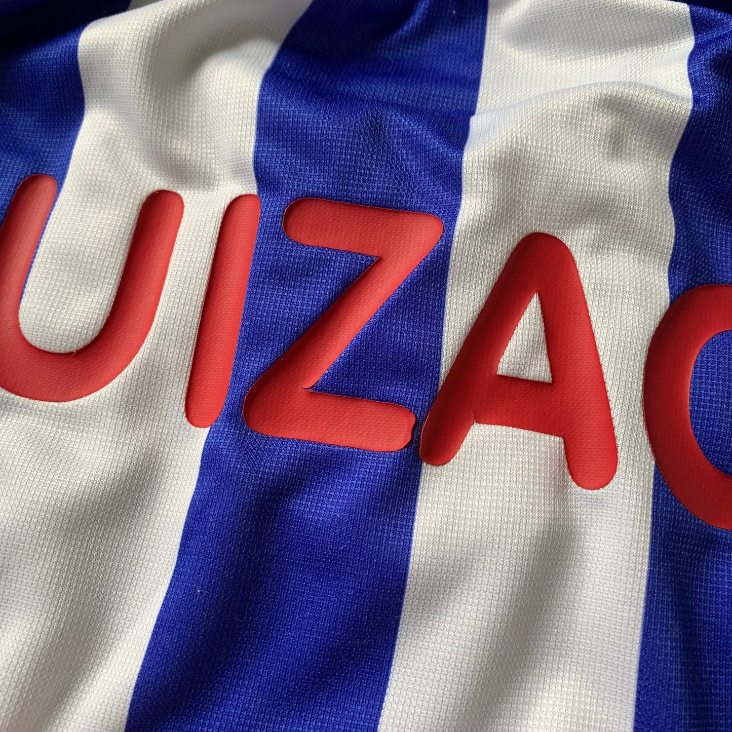 Hertha BSC Trikot 2002/03 Heim Luizao #9 (XL) Nike