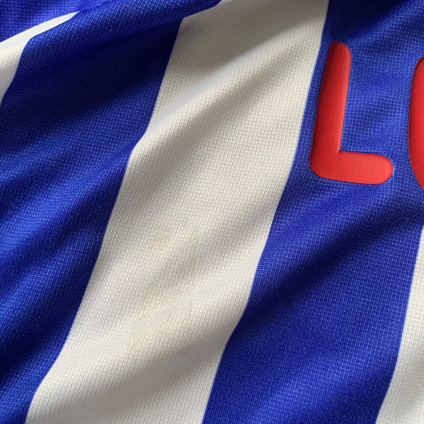 Hertha BSC Trikot 2002/03 Heim Luizao #9 (XL) Nike