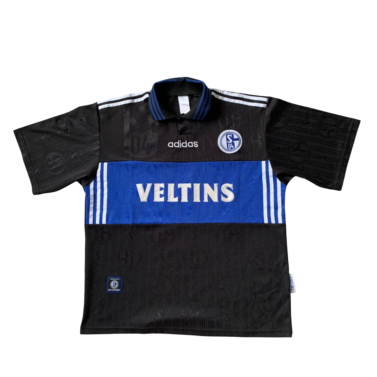 FC Schalke 04 Trikot 1997/98 Auswärts Thon #10 (L) Adidas