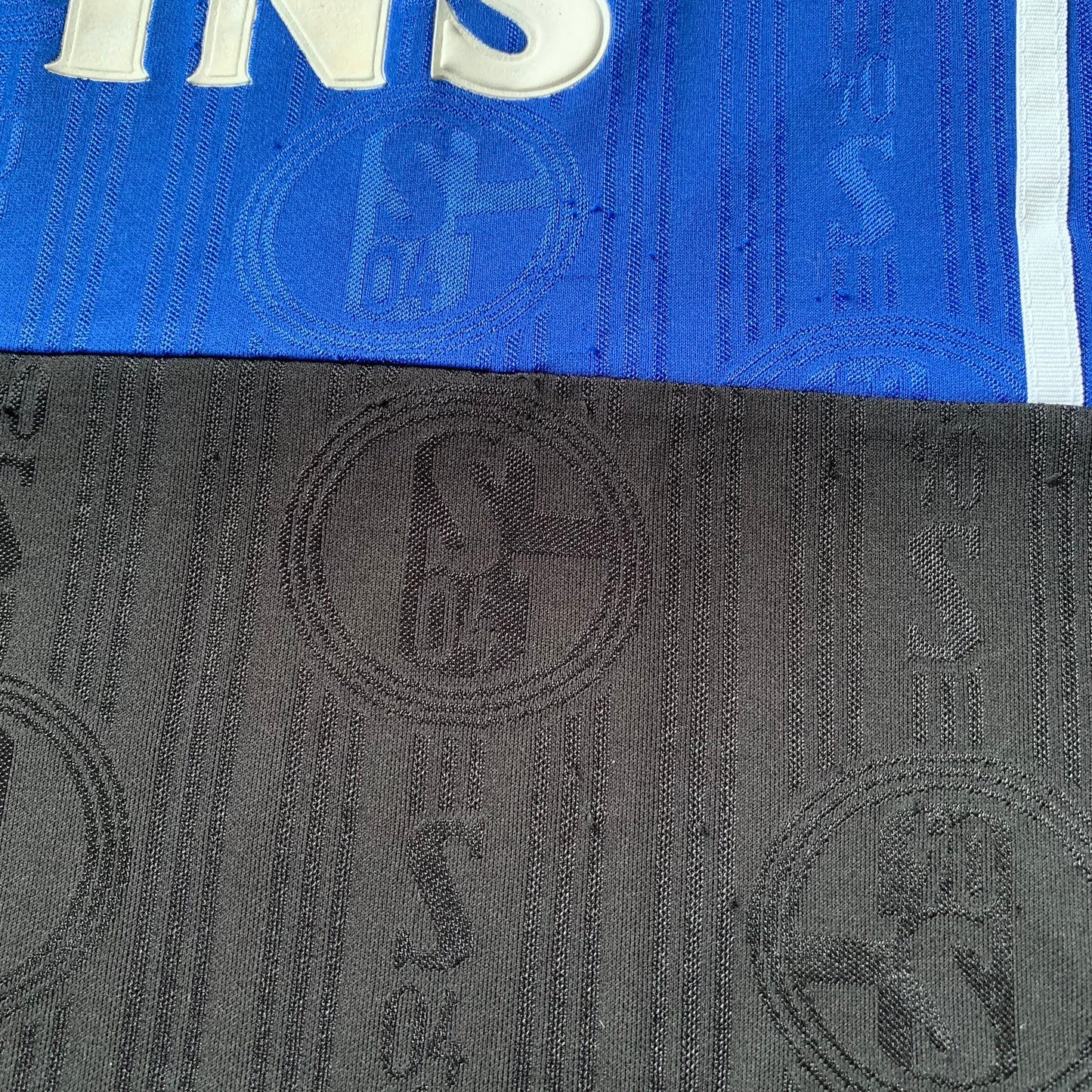 FC Schalke 04 Trikot 1997/98 Auswärts Thon #10 (L) Adidas