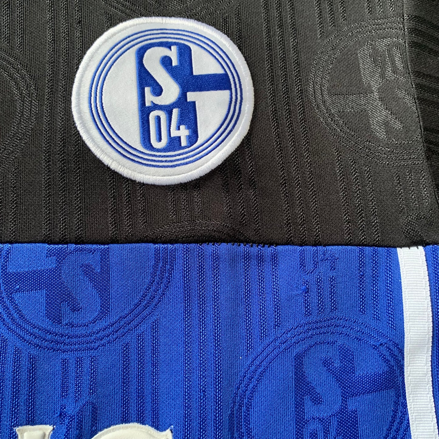 FC Schalke 04 Trikot 1997/98 Auswärts Thon #10 (L) Adidas