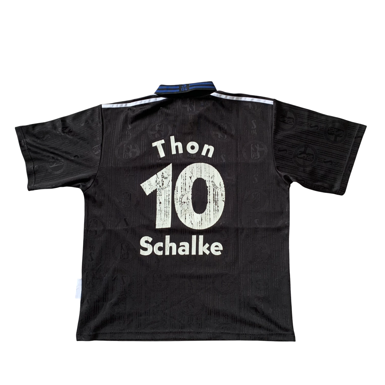 FC Schalke 04 Trikot 1997/98 Auswärts Thon #10 (L) Adidas