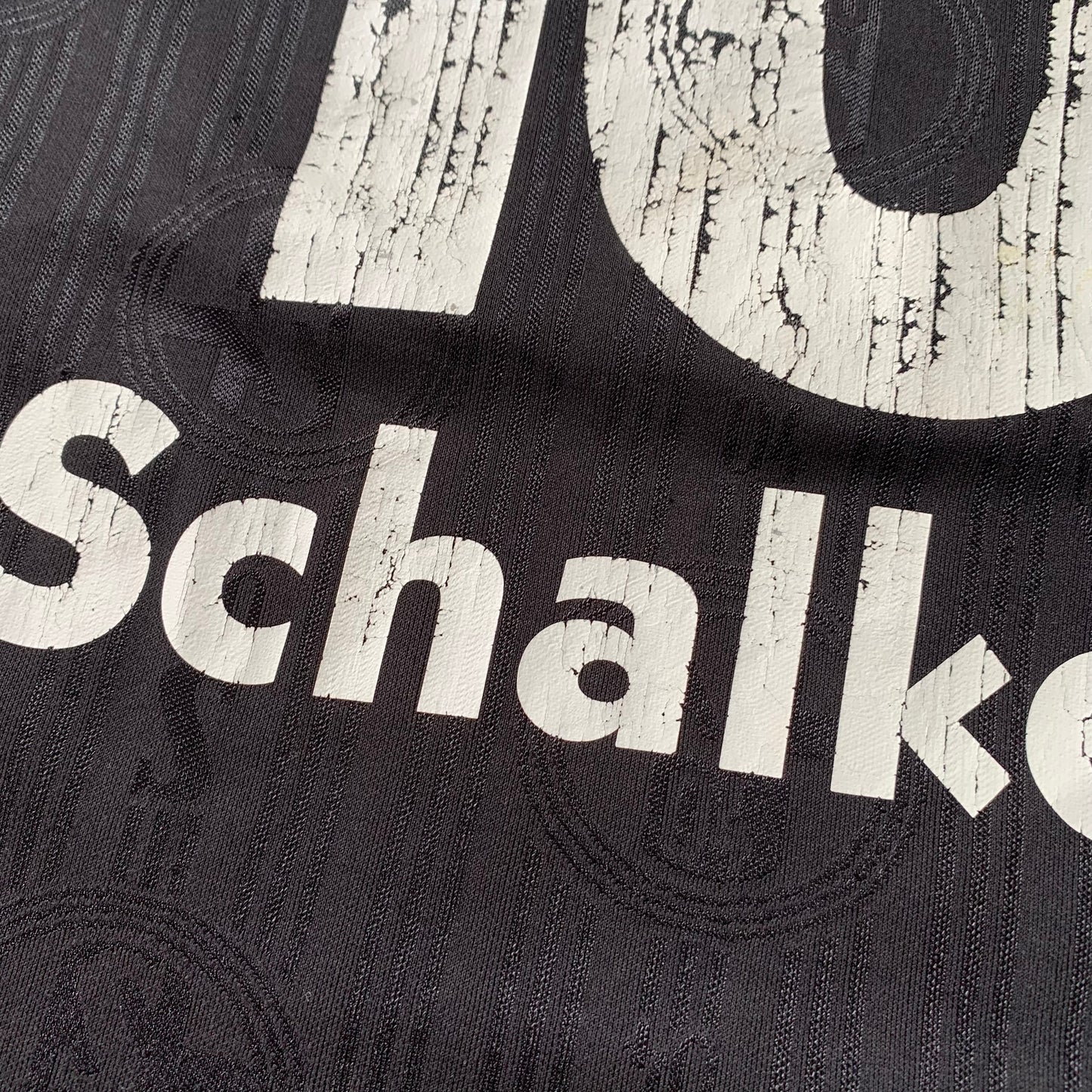 FC Schalke 04 Trikot 1997/98 Auswärts Thon #10 (L) Adidas