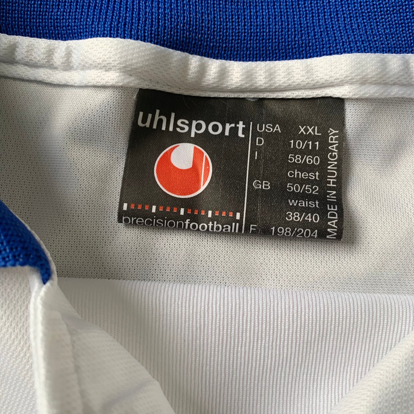 MSV Duisburg Trikot 2001/02 Heim (XXL) Uhlsport