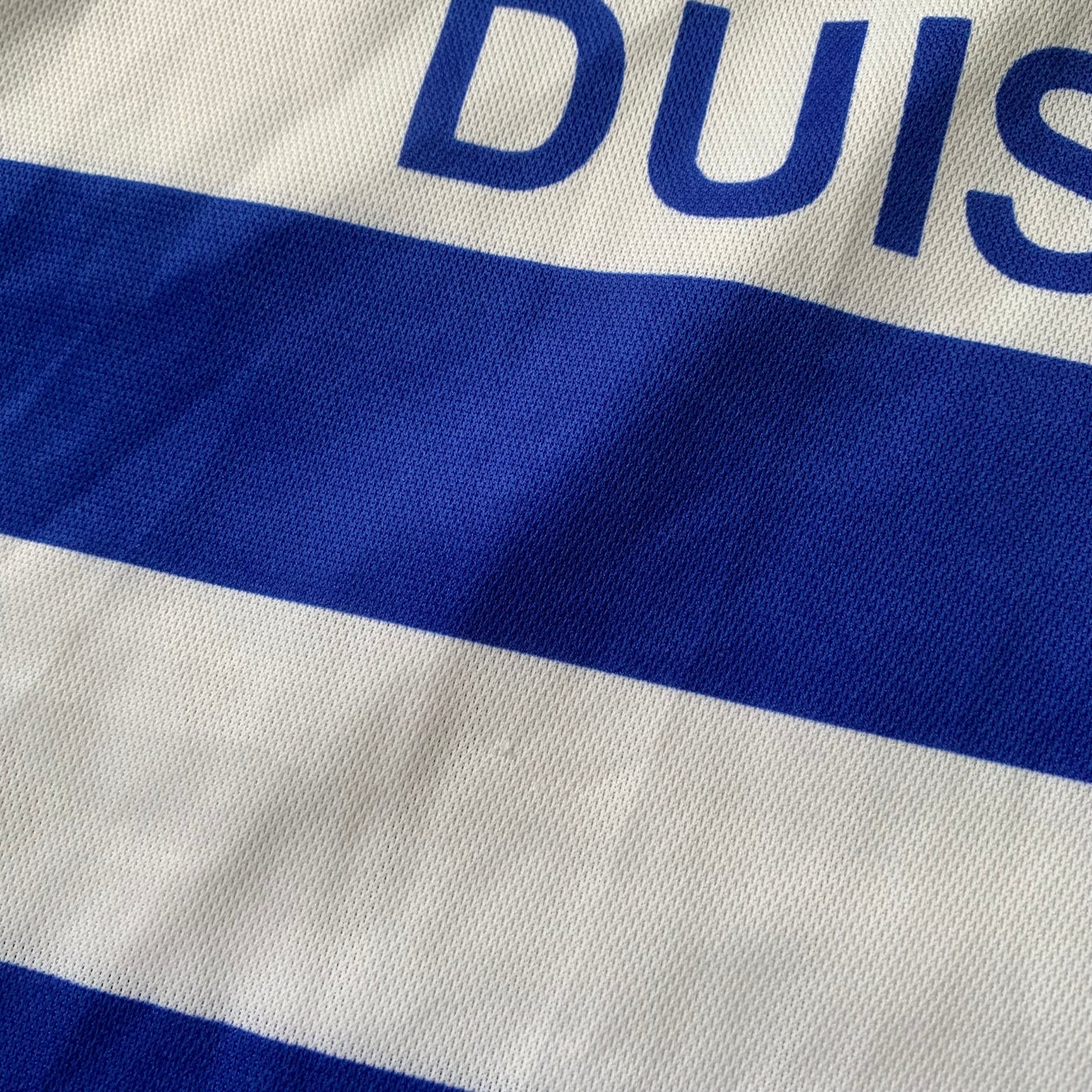 MSV Duisburg Trikot 2001/02 Heim (XXL) Uhlsport