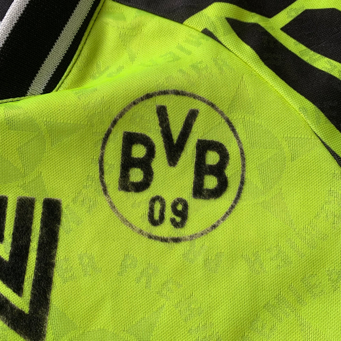 Borussia Dortmund Trikot 1994/95 Heim #9 (L) Nike