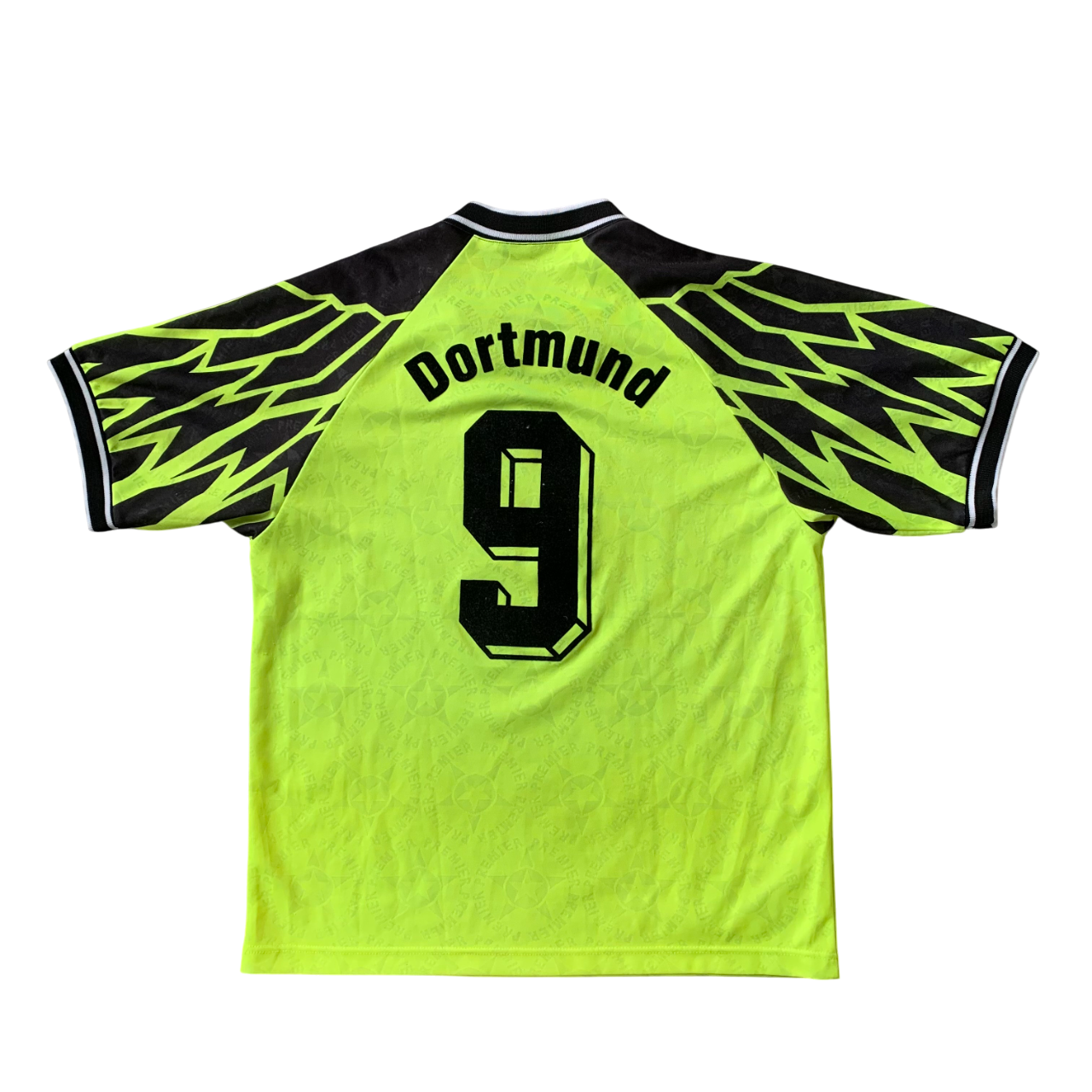 Borussia Dortmund Trikot 1994/95 Heim #9 (L) Nike