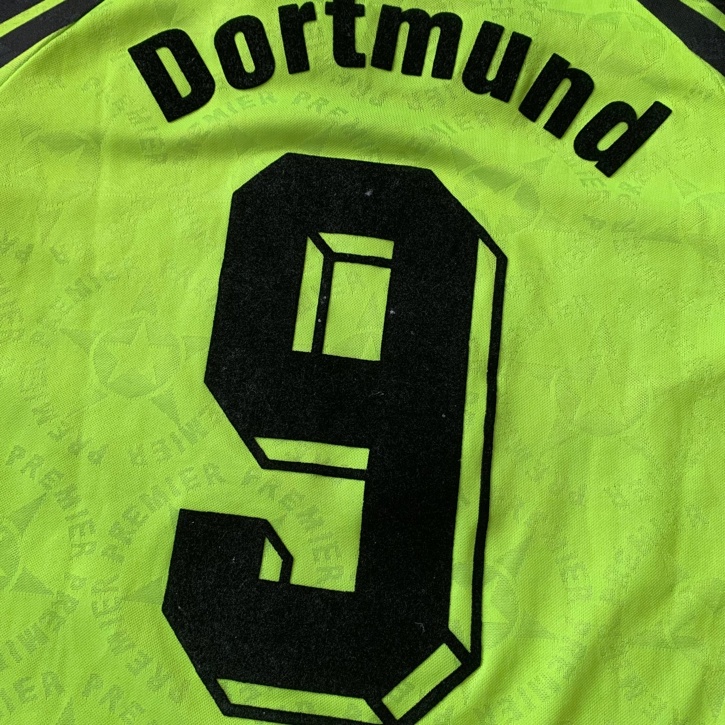 Borussia Dortmund Trikot 1994/95 Heim #9 (L) Nike