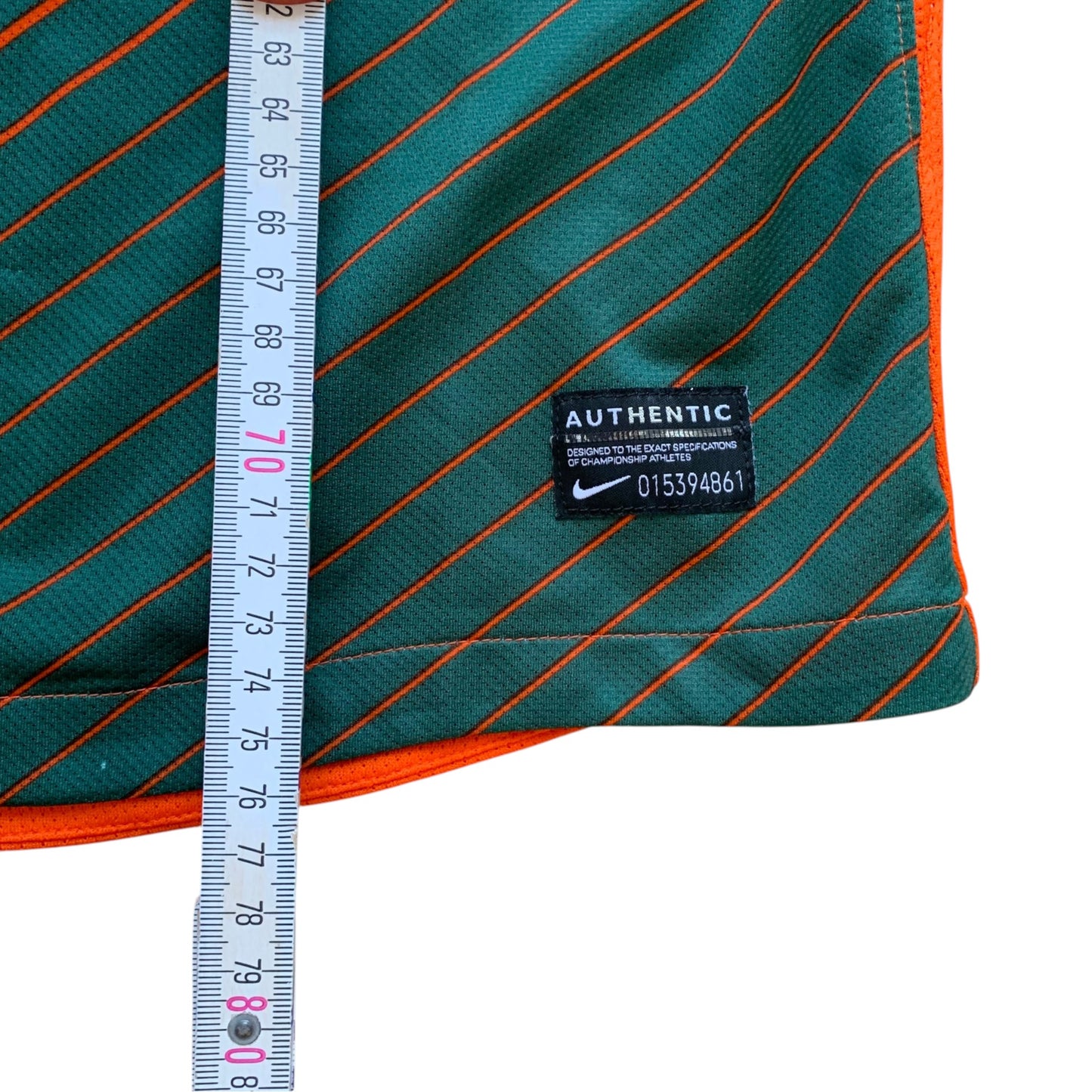 Werder Bremen Trikot 2011/12 Auswärts De Bruyne #6 (XL) Nike