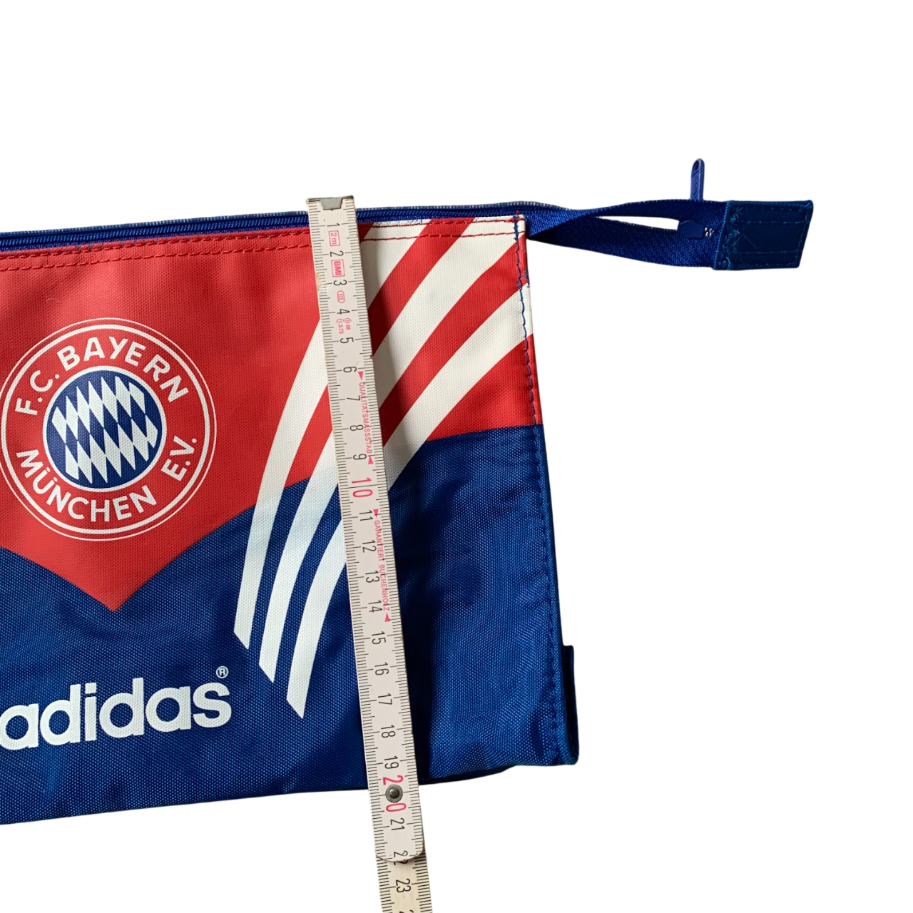 FC Bayern München Kulturbeutel 1995/96 Adidas