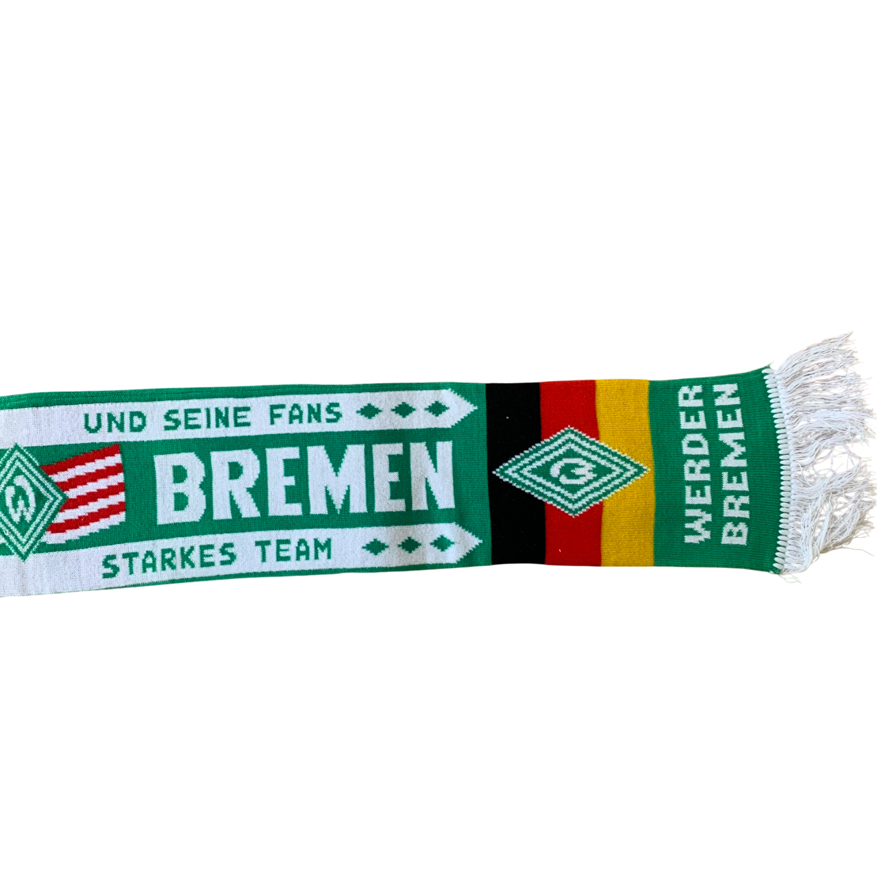 Vintage Werder Bremen Schal 90s