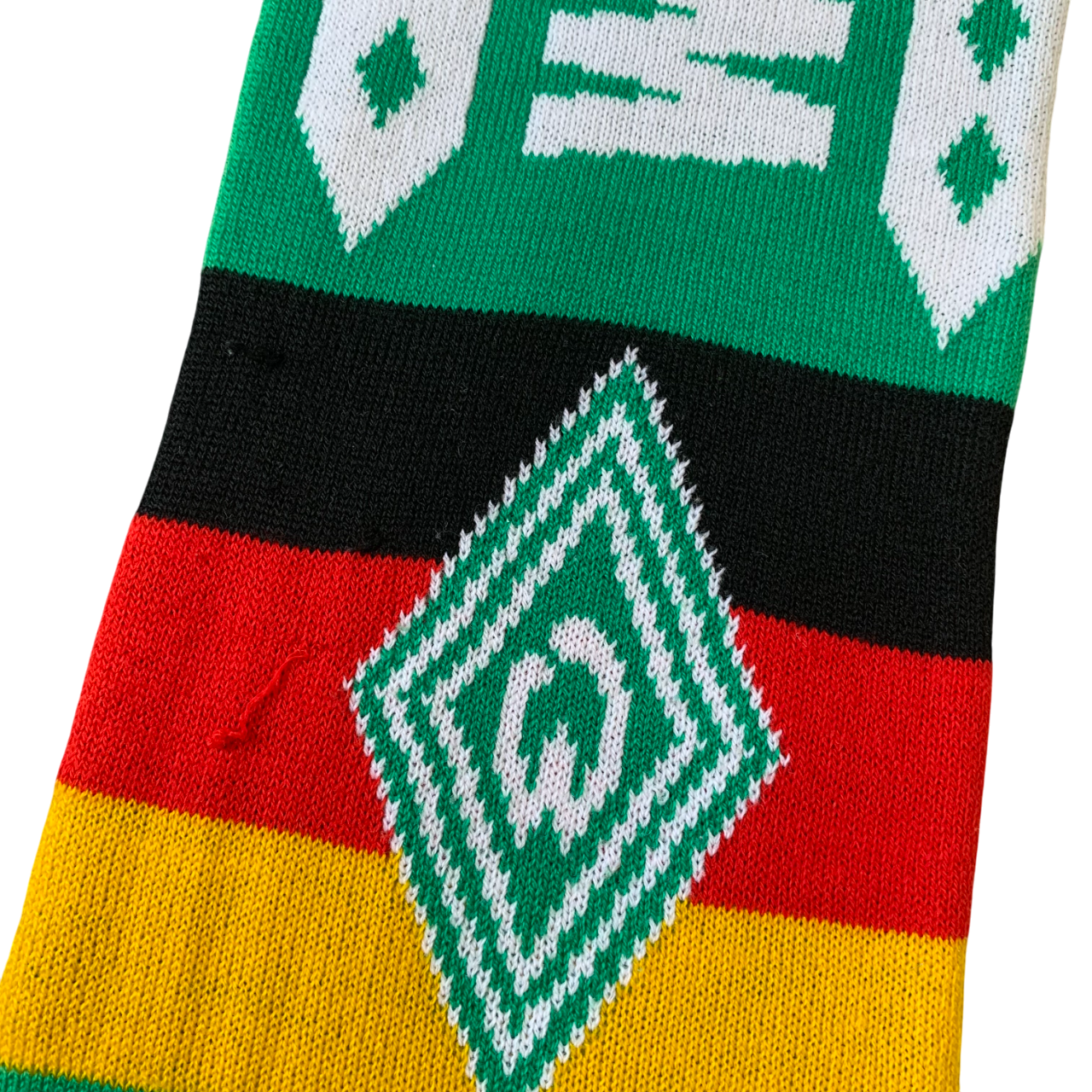 Vintage Werder Bremen Schal 90s