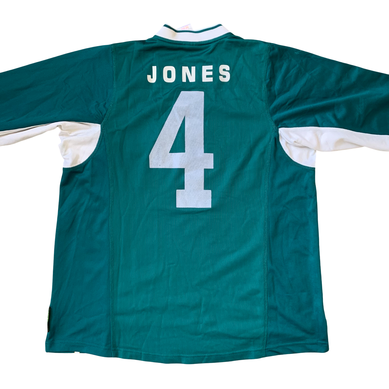 DFB Deutschland Spielertrikot Frauen 1999 Auswärts Jones #4 (XL) Adidas