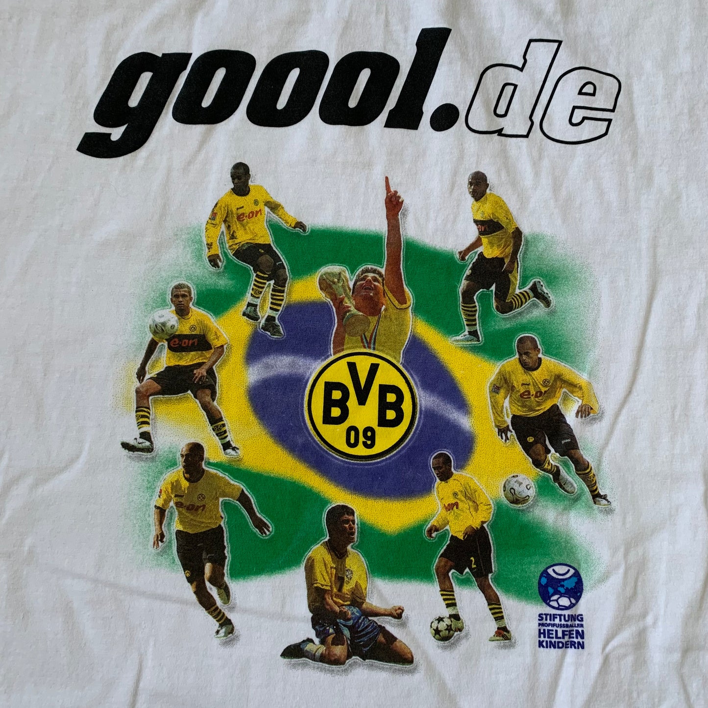 Vintage Borussia Dortmund Shirt Brasilien (XL) goool