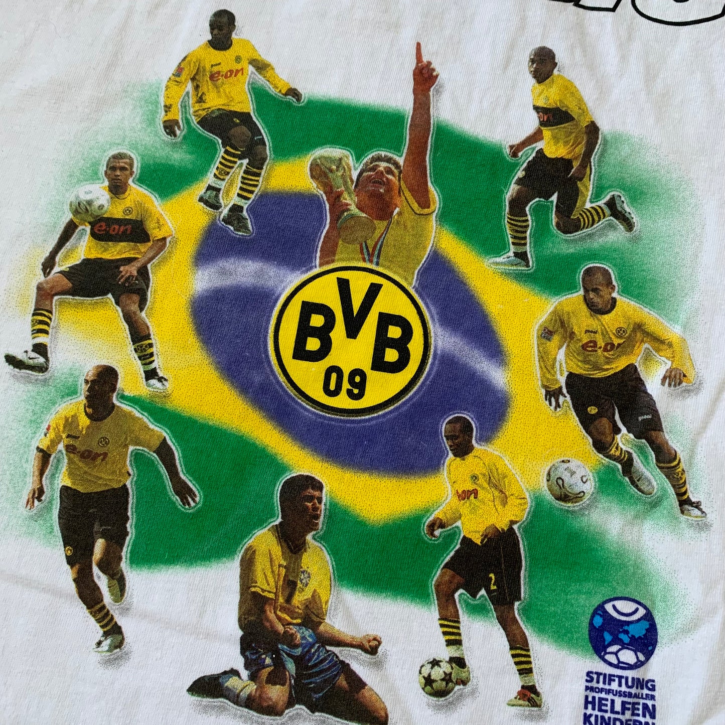 Vintage Borussia Dortmund Shirt Brasilien (XL) goool