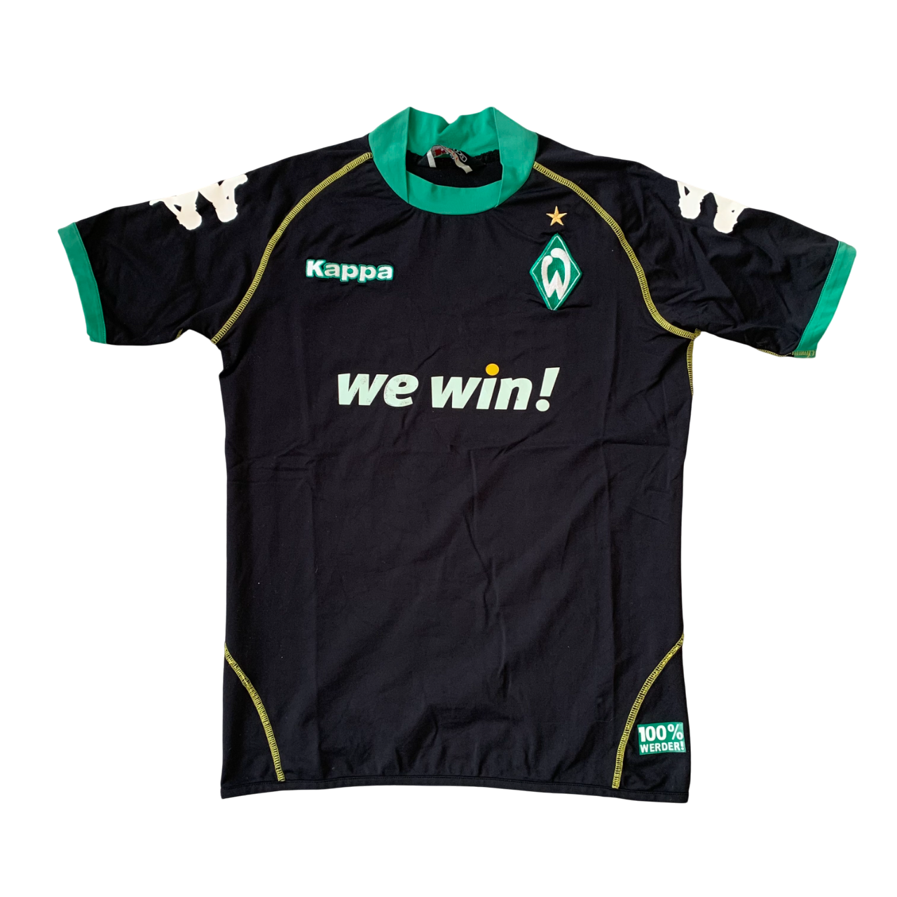 Werder Bremen Trikot 2006/07 Third (S) Kappa
