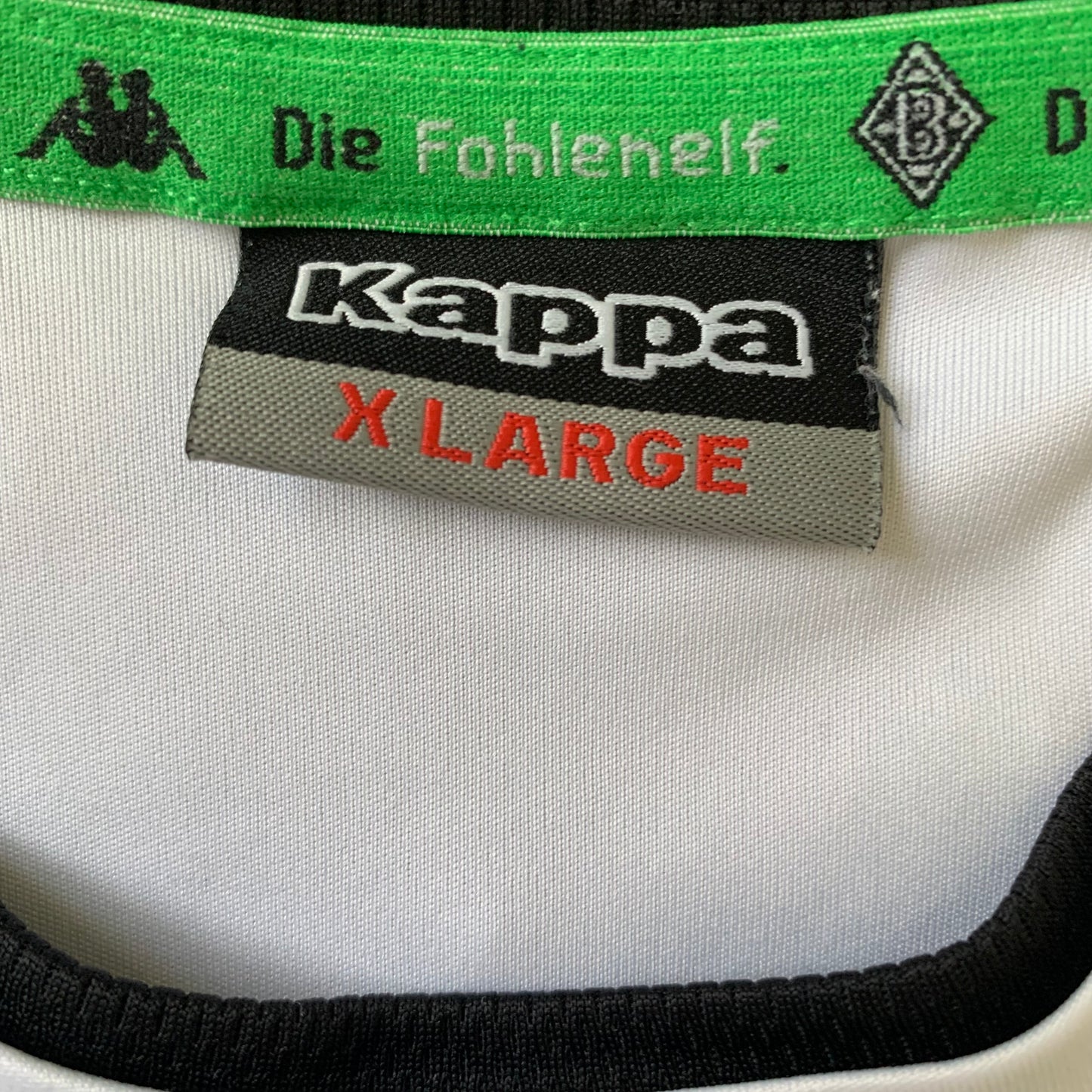 Borussia Mönchengladbach Trikot 2017/18 Heim (XL) Kappa