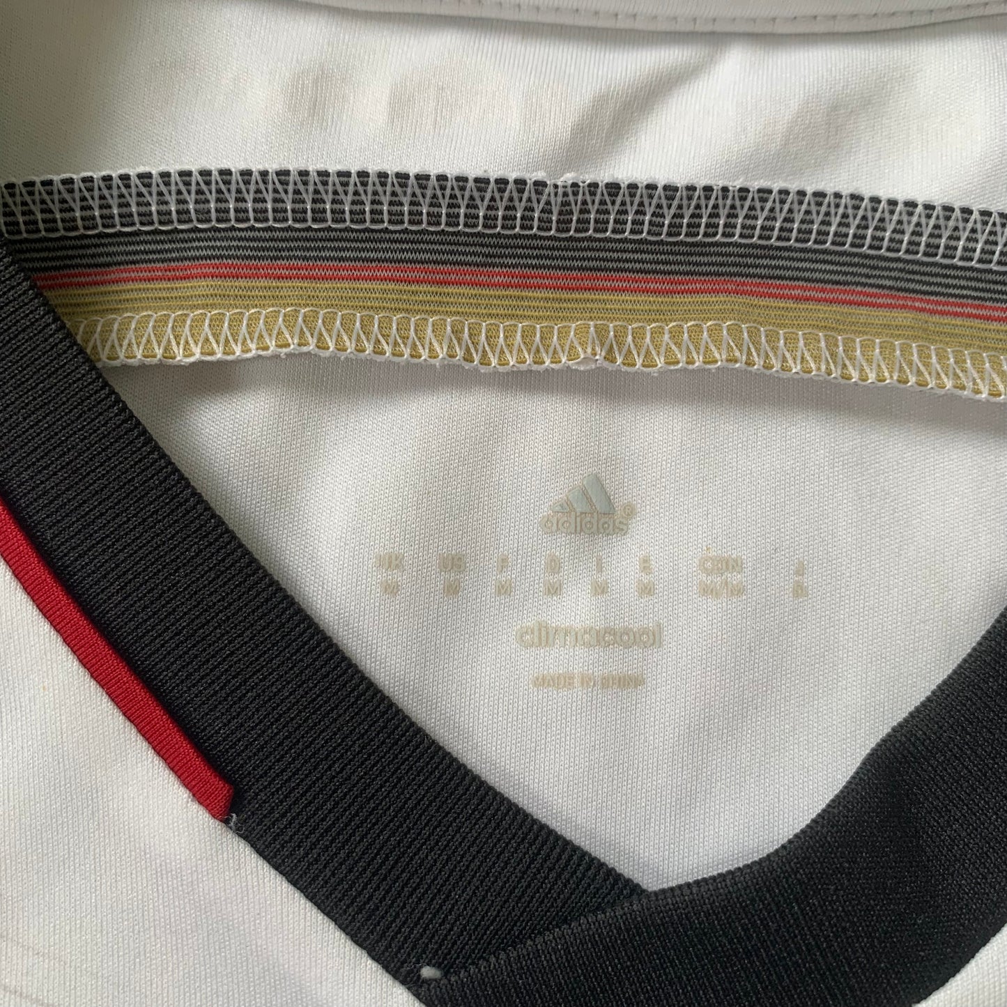 DFB Deutschland Trikot WM 2014 Heim (M) Adidas