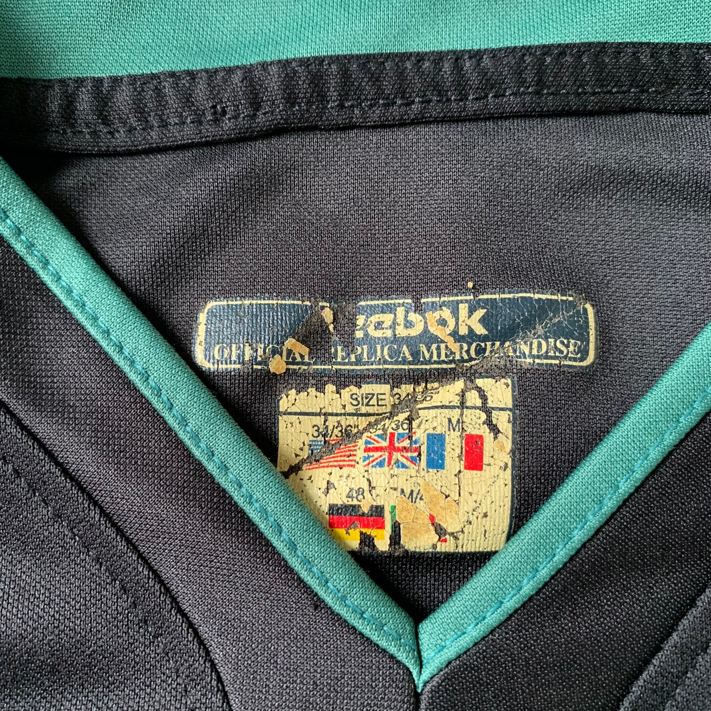 Borussia Mönchengladbach II Trikot 2002/03 Auswärts (S) Reebok