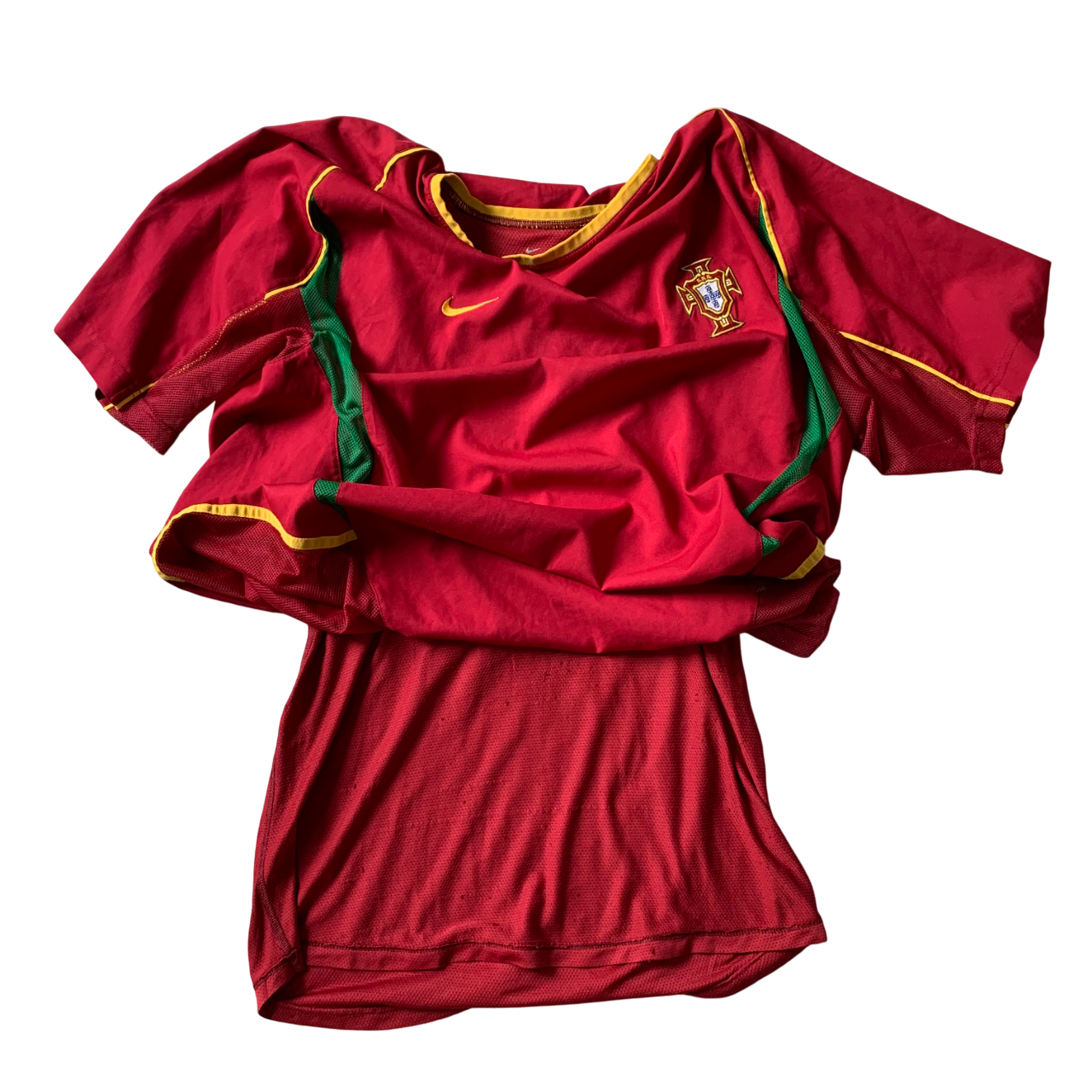 Portugal Trikot WM 2002 Heim Spielerversion (XL) Nike