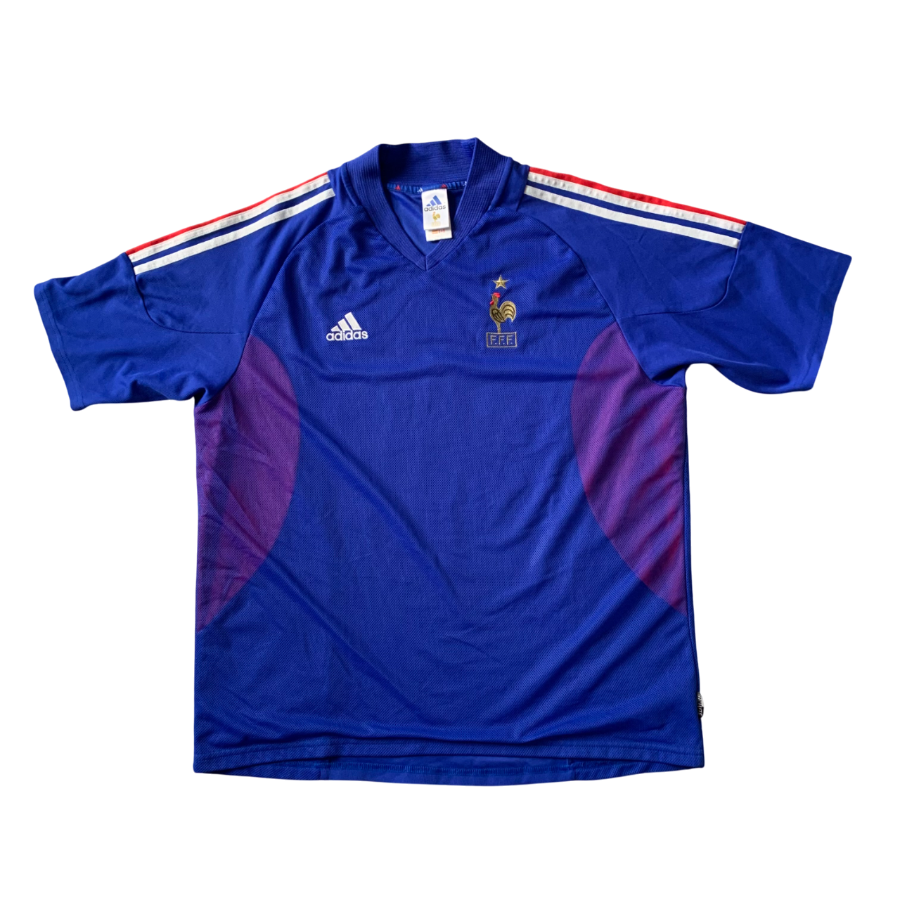 Frankreich Trikot WM 2002 Heim (XL) Adidas