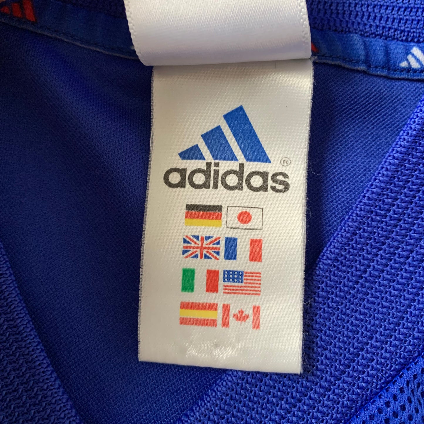 Frankreich Trikot WM 2002 Heim (XL) Adidas