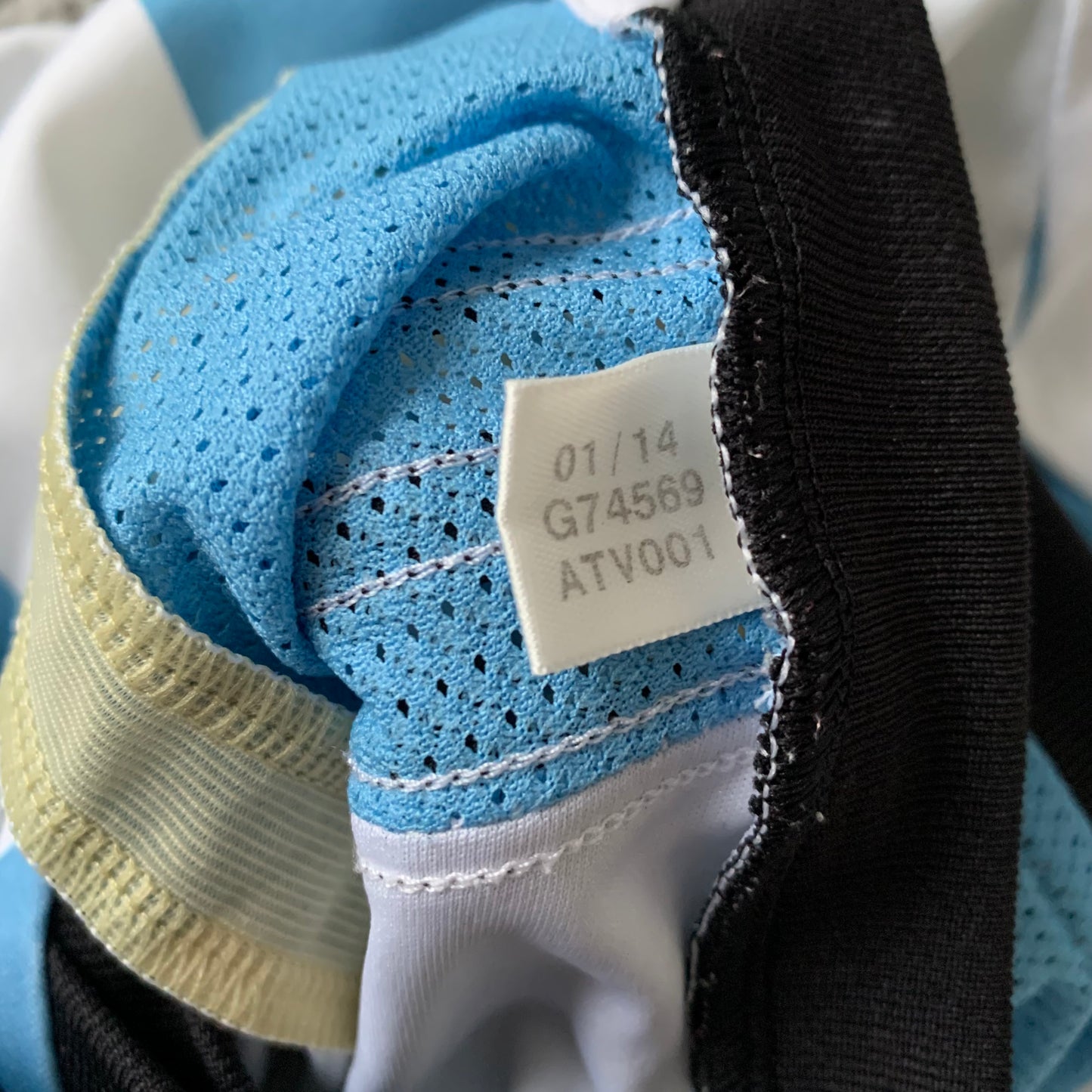 Argentinien Trikot WM 2014 Heim (S) Adidas