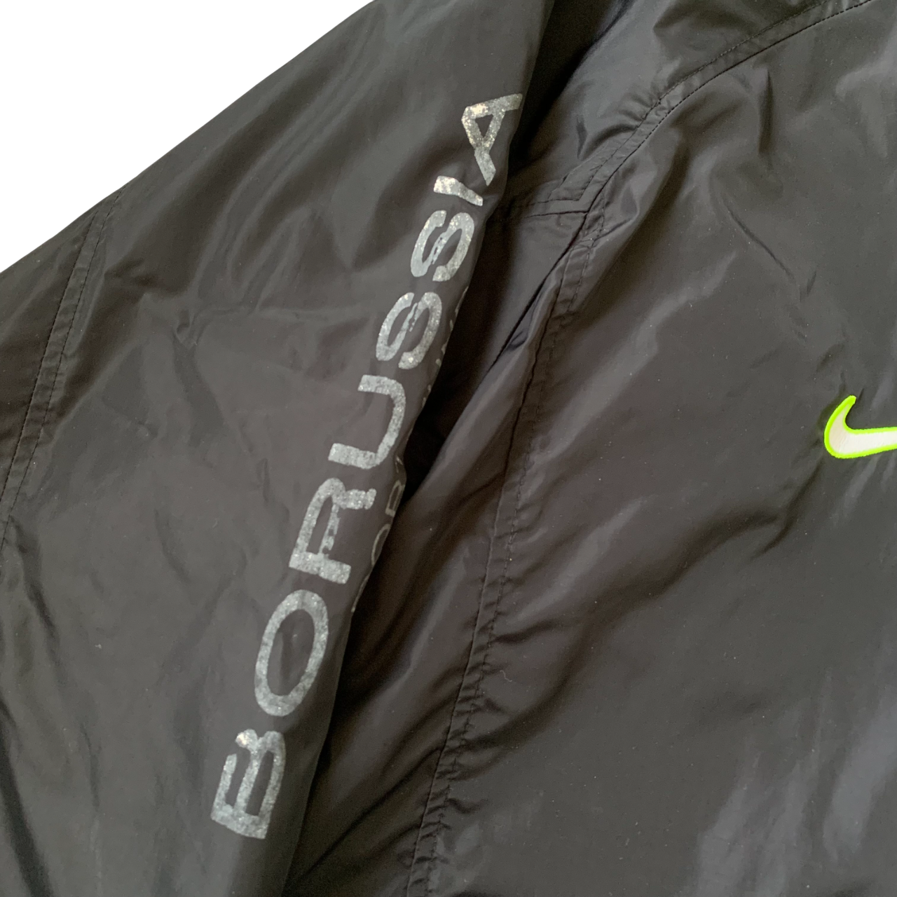 Borussia Dortmund Jacke 90s reversible (XL) Nike