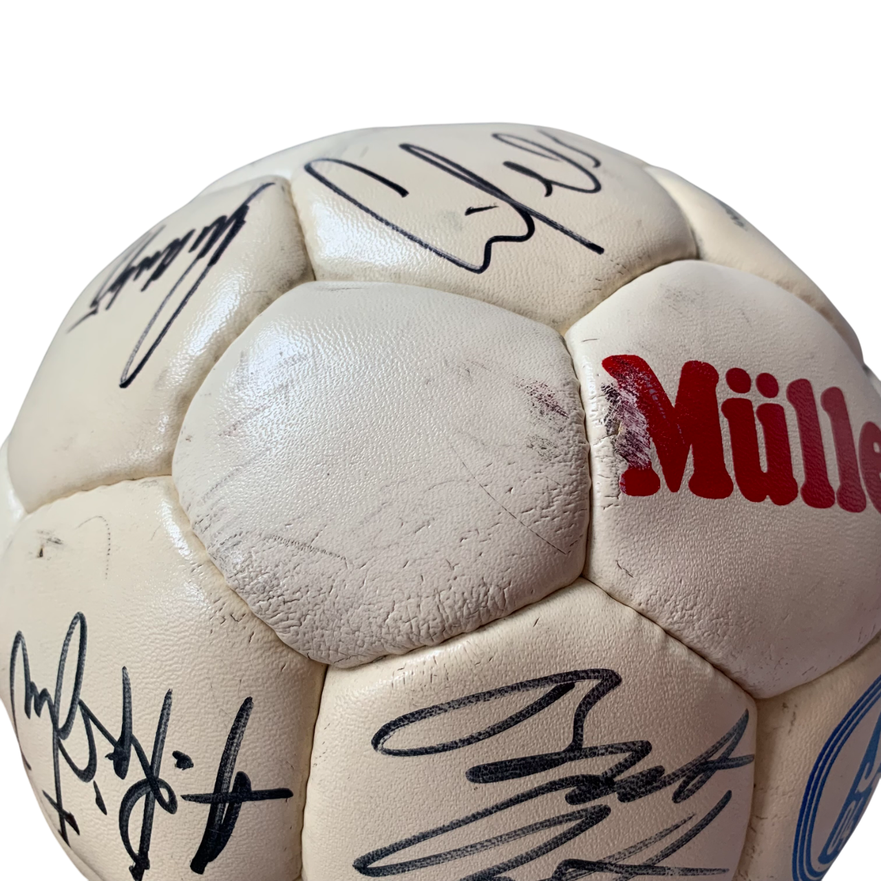 FC Schalke 04 Ball 90s Ractiv Müllermilch