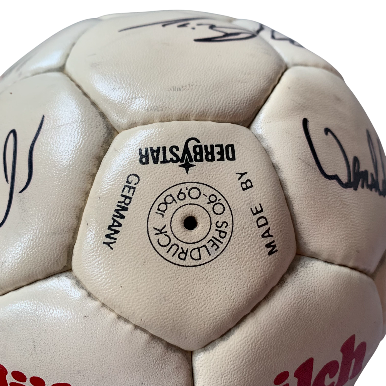 FC Schalke 04 Ball 90s Ractiv Müllermilch
