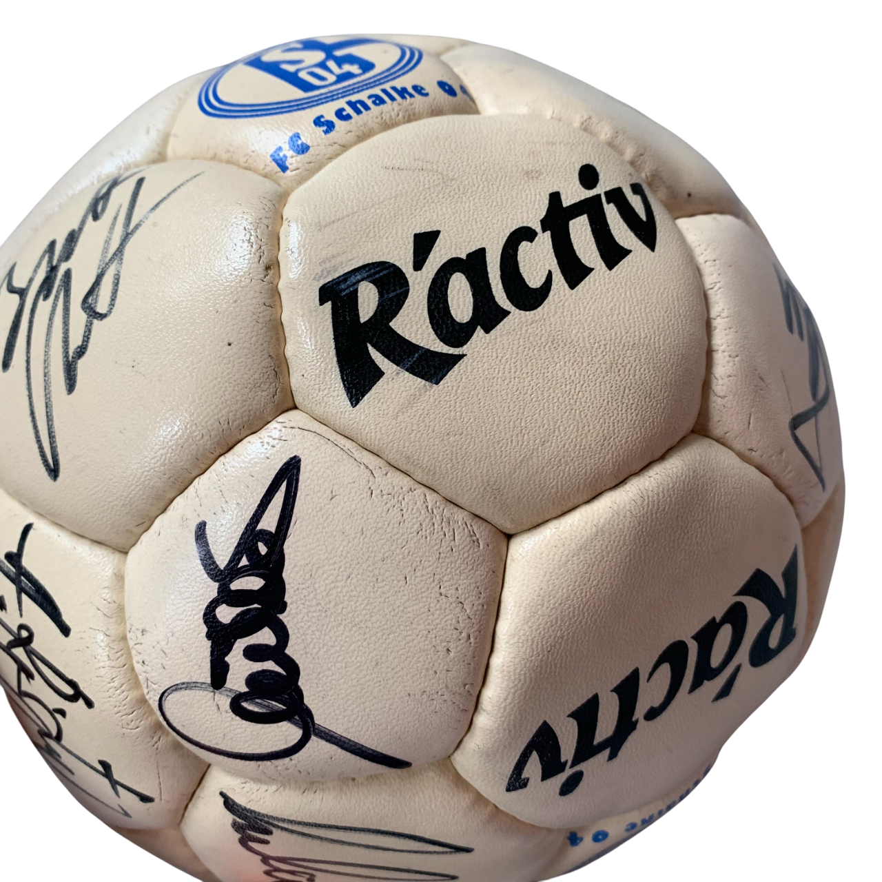 FC Schalke 04 Ball 90s Ractiv Müllermilch