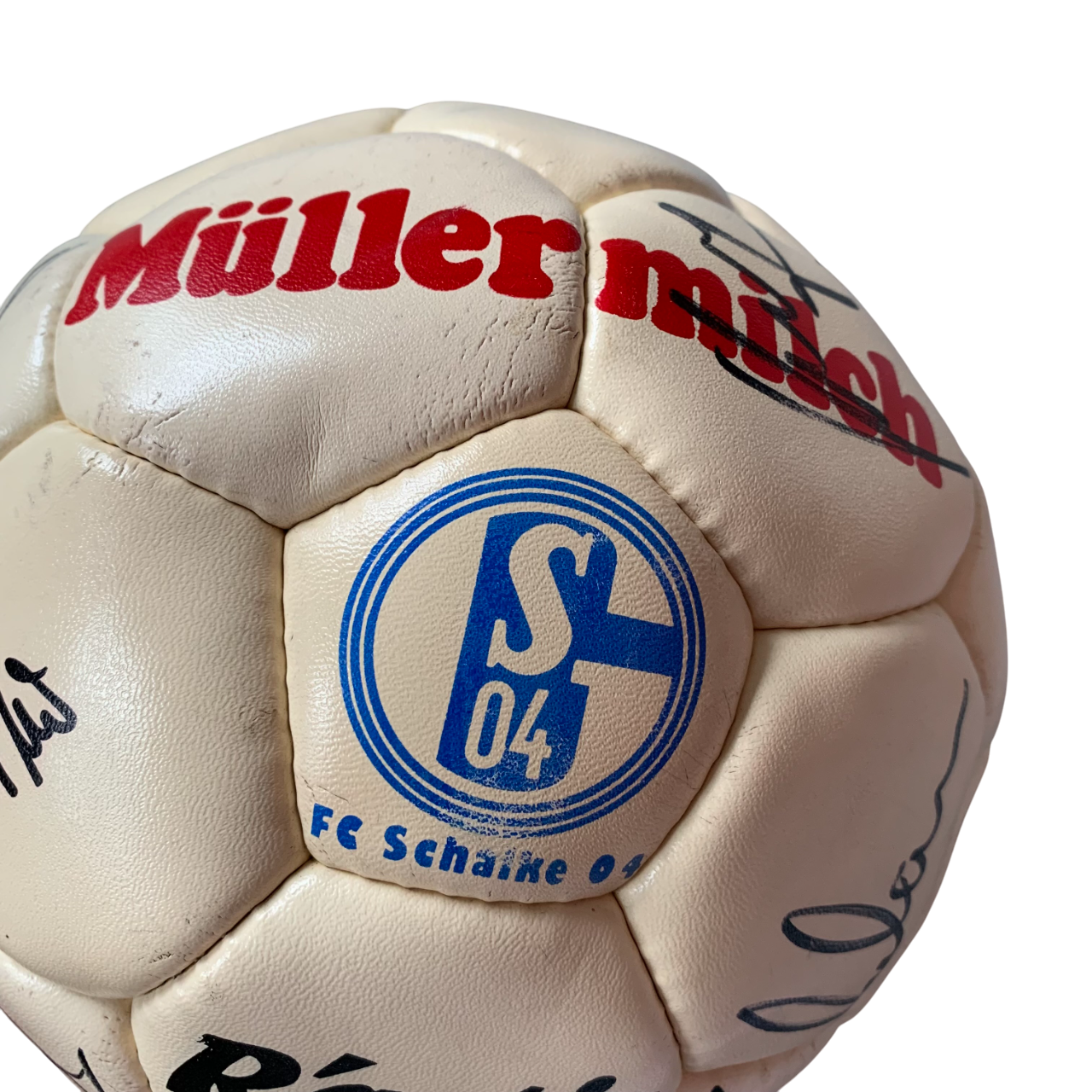 FC Schalke 04 Ball 90s Ractiv Müllermilch