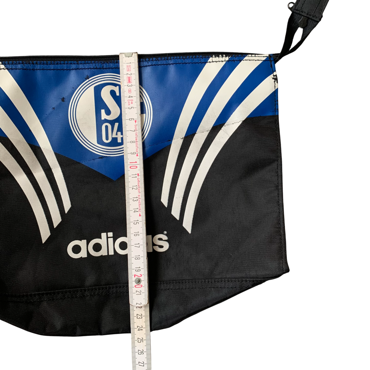 Vintage Schalke 04 Kosmetiktasche 90s Adidas