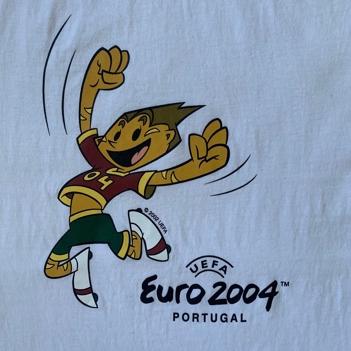 Vintage Euro 2004 Portugal Shirt (M)