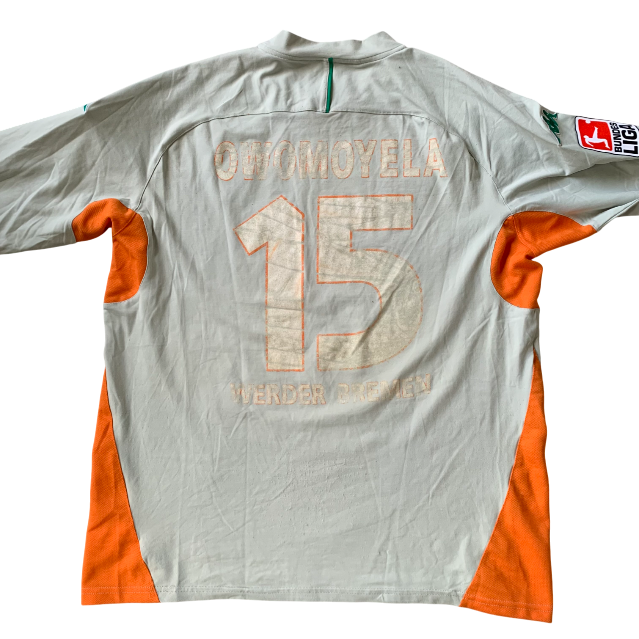 Werder Bremen Trainingsshirt 00s (XXL) Kappa