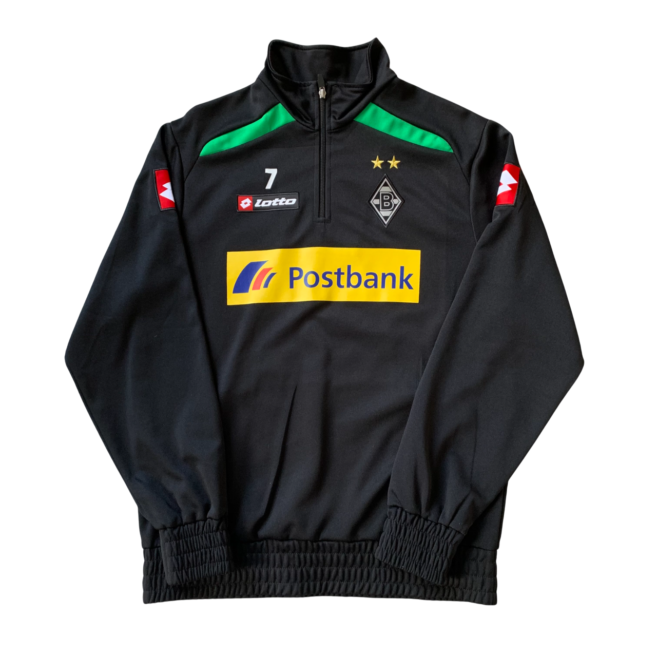Borussia Mönchengladbach 1/4 Zip #7 (M) Lotto