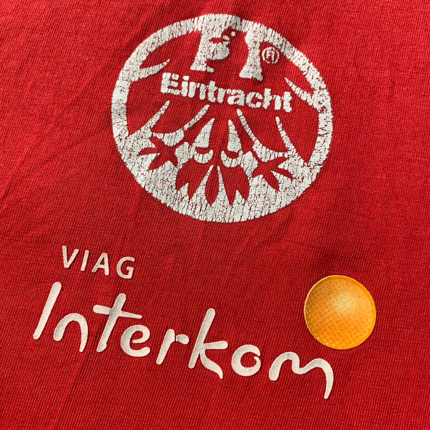 Eintracht Frankfurt Trainingsshirt 1998/99 #14 (XL) Puma