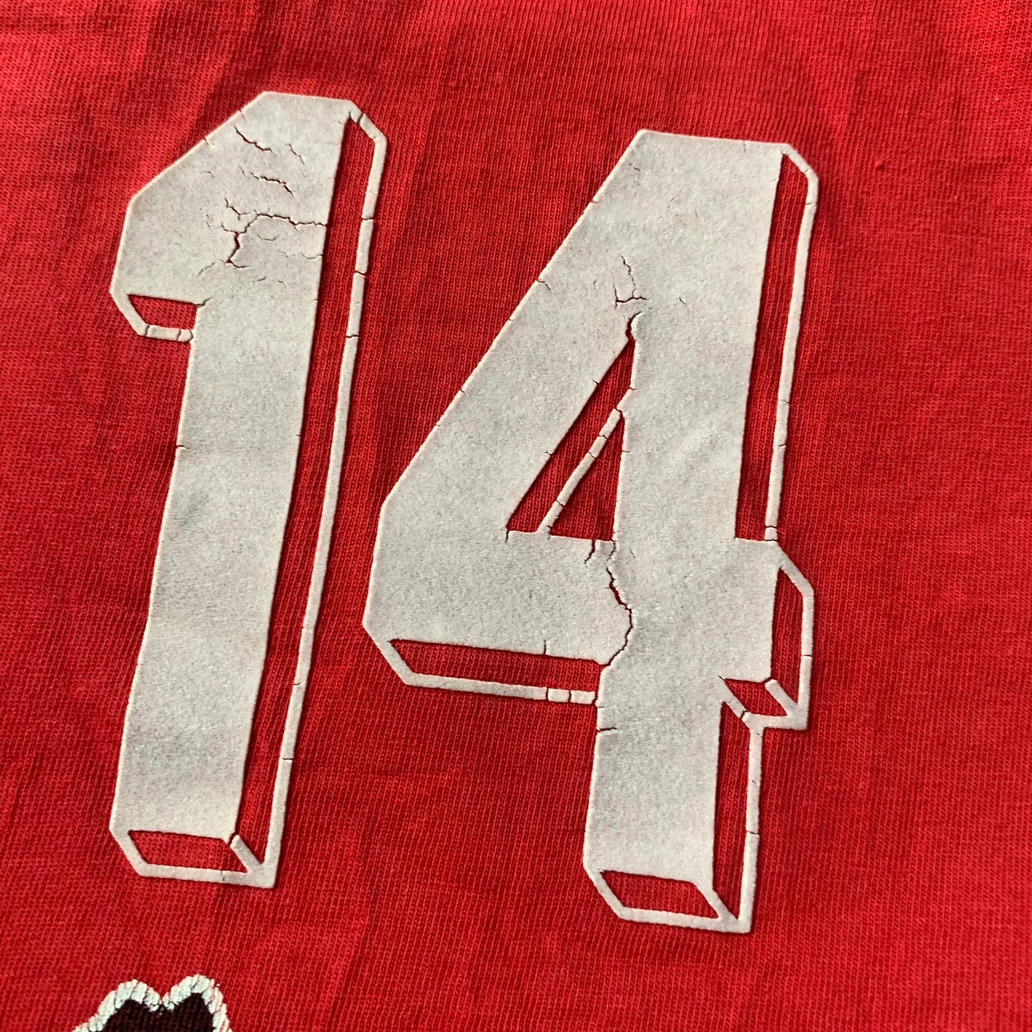Eintracht Frankfurt Trainingsshirt 1998/99 #14 (XL) Puma