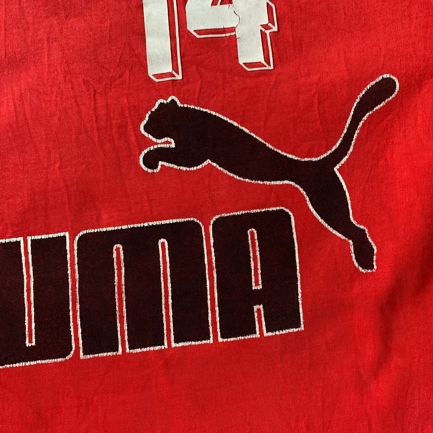 Eintracht Frankfurt Trainingsshirt 1998/99 #14 (XL) Puma