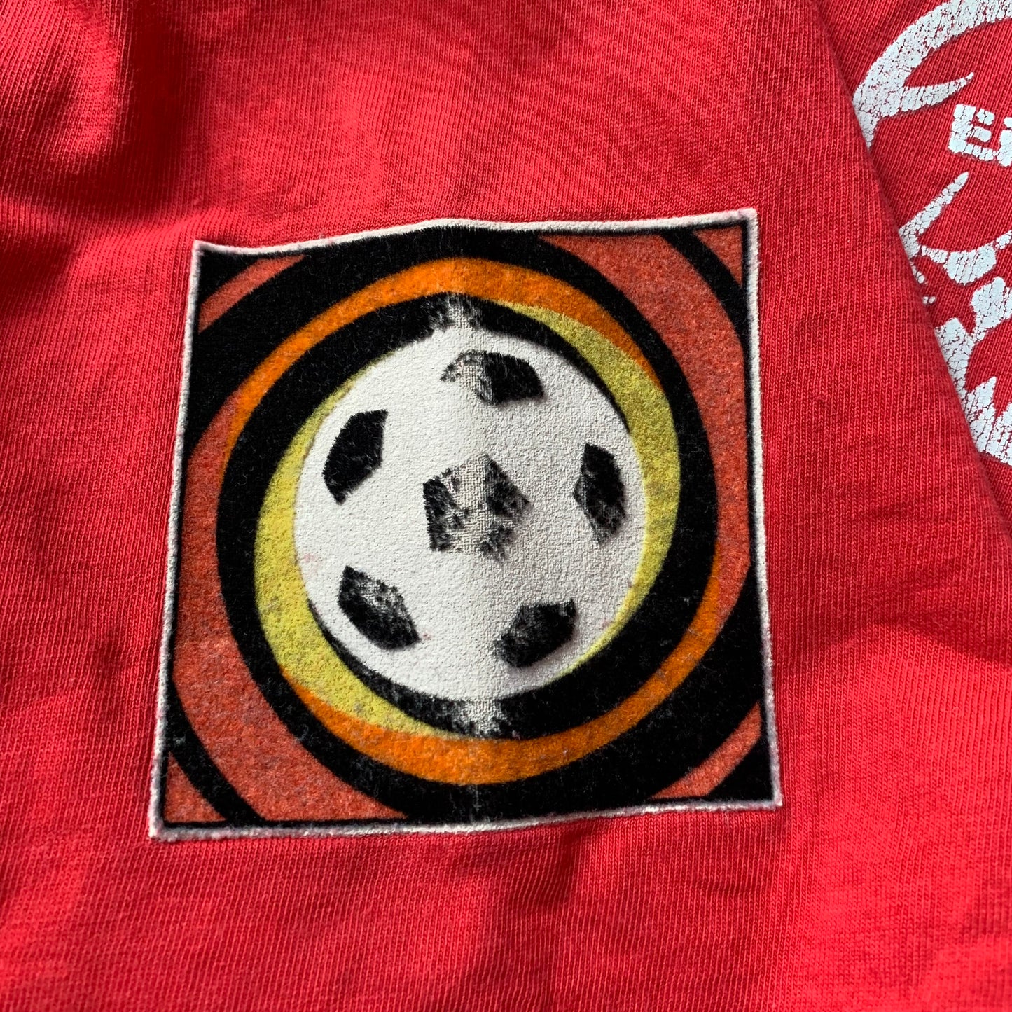 Eintracht Frankfurt Trainingsshirt 1998/99 #14 (XL) Puma