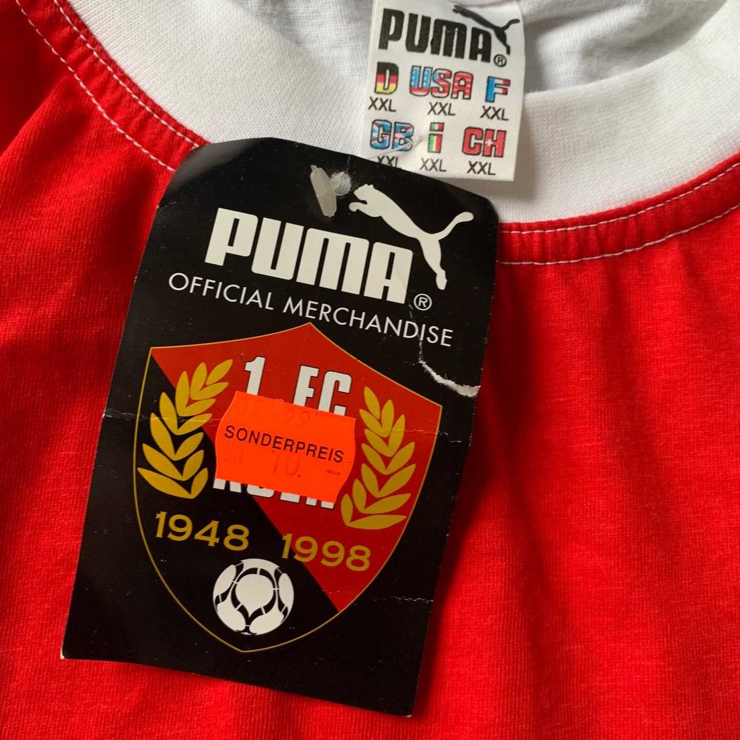 1. FC Köln Shirt 1997/98 '50 Jahre' (XXL) Puma
