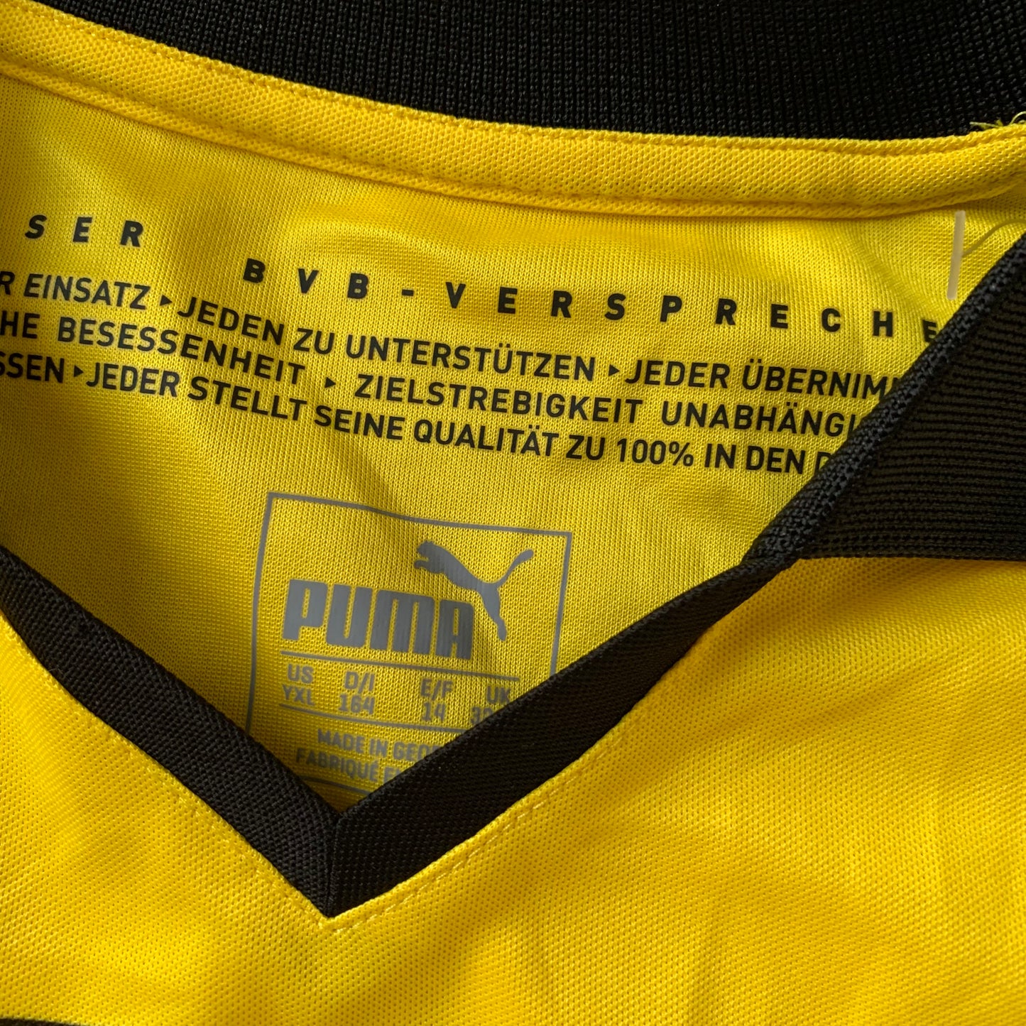 Dortmund Trikot 2015/16 Heim (164) Puma
