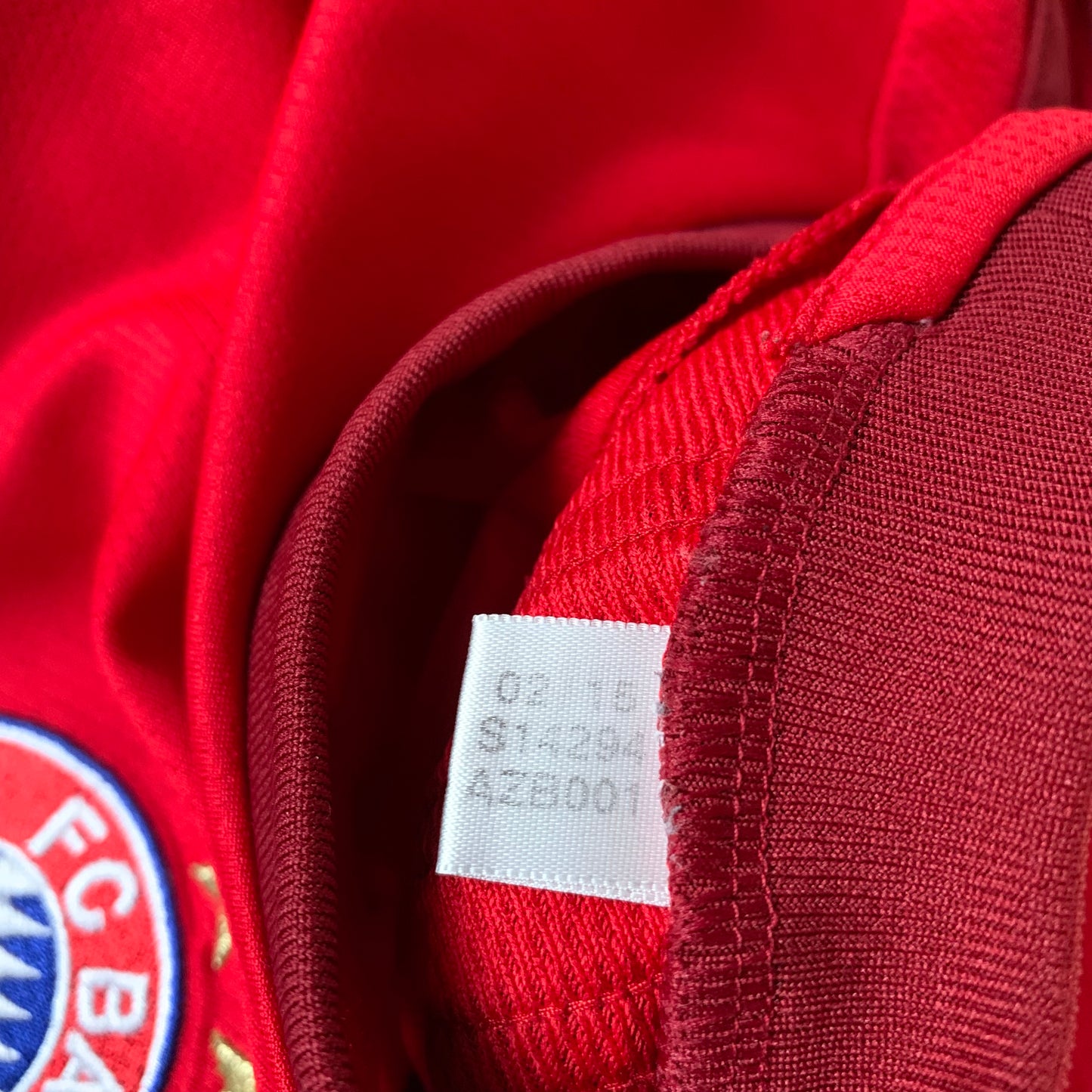 FC Bayern München Trikot 2015/16 Heim (S) Adidas