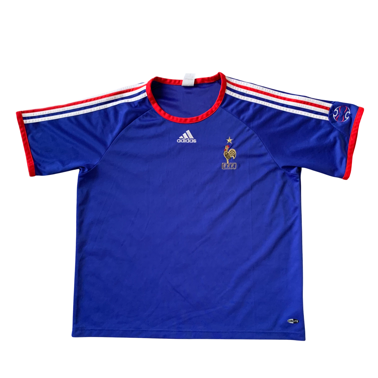 Frankreich Trainingsshirt 2006 (XL) Adidas