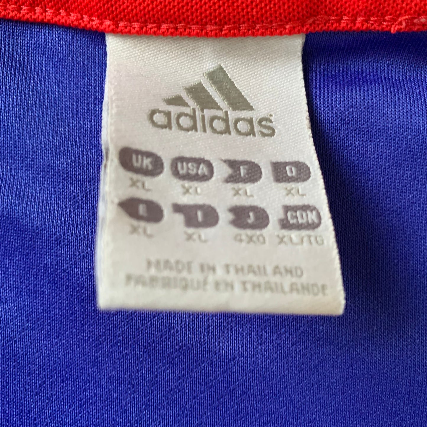 Frankreich Trainingsshirt 2006 (XL) Adidas