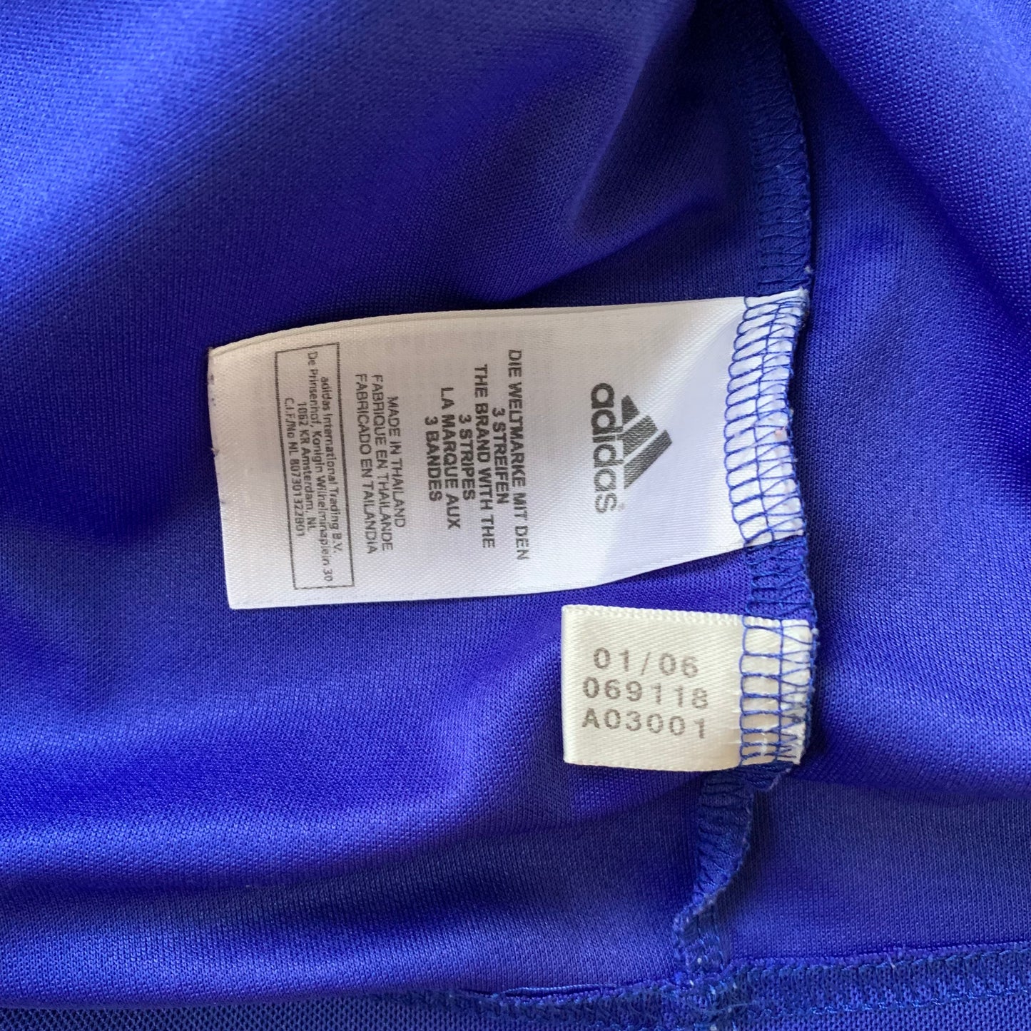 Frankreich Trainingsshirt 2006 (XL) Adidas