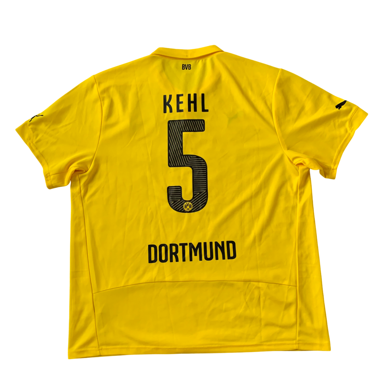 Borussia Dortmund Trikot 2014/15 Heim Kehl #5 (XXL) Puma